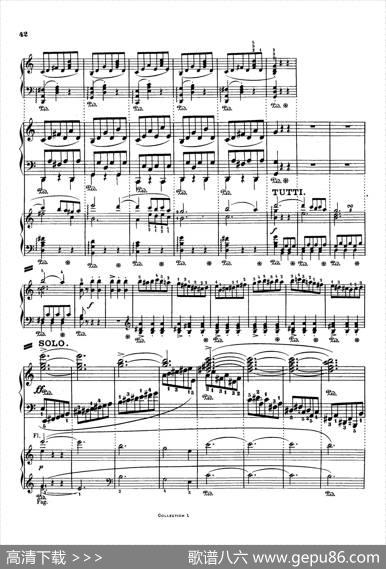 PianoConcertoNo.1inCMajorOp.11,（C大调第一钢琴协奏曲·双钢琴）|卡尔·玛利亚·冯·韦伯