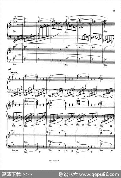 PianoConcertoNo.1inCMajorOp.11,（C大调第一钢琴协奏曲·双钢琴）|卡尔·玛利亚·冯·韦伯