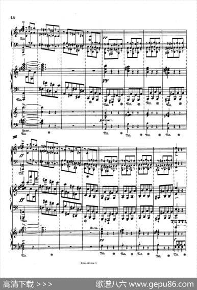 PianoConcertoNo.1inCMajorOp.11,（C大调第一钢琴协奏曲·双钢琴）|卡尔·玛利亚·冯·韦伯
