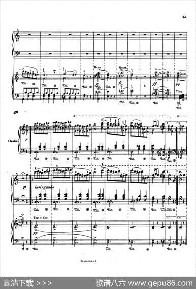 PianoConcertoNo.1inCMajorOp.11,（C大调第一钢琴协奏曲·双钢琴）|卡尔·玛利亚·冯·韦伯