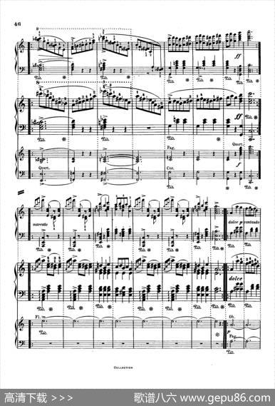 PianoConcertoNo.1inCMajorOp.11,（C大调第一钢琴协奏曲·双钢琴）|卡尔·玛利亚·冯·韦伯