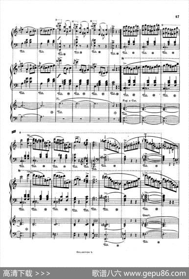 PianoConcertoNo.1inCMajorOp.11,（C大调第一钢琴协奏曲·双钢琴）|卡尔·玛利亚·冯·韦伯