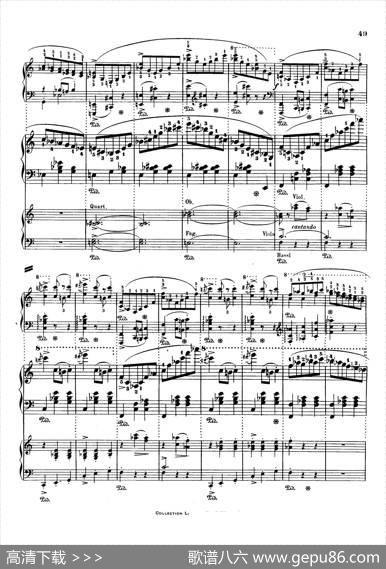 PianoConcertoNo.1inCMajorOp.11,（C大调第一钢琴协奏曲·双钢琴）|卡尔·玛利亚·冯·韦伯