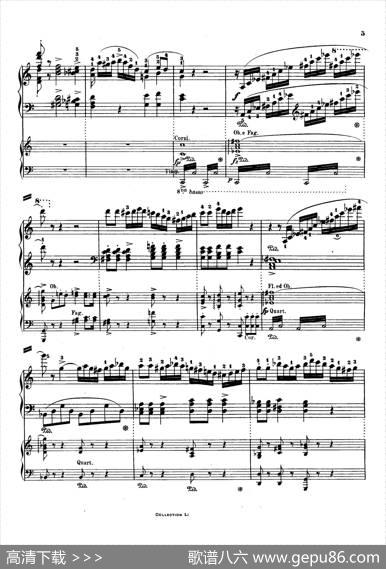PianoConcertoNo.1inCMajorOp.11,（C大调第一钢琴协奏曲·双钢琴）|卡尔·玛利亚·冯·韦伯