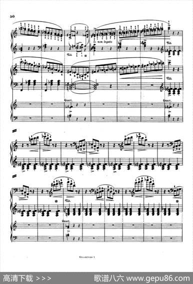 PianoConcertoNo.1inCMajorOp.11,（C大调第一钢琴协奏曲·双钢琴）|卡尔·玛利亚·冯·韦伯