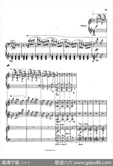 PianoConcertoNo.1inCMajorOp.11,（C大调第一钢琴协奏曲·双钢琴）|卡尔·玛利亚·冯·韦伯