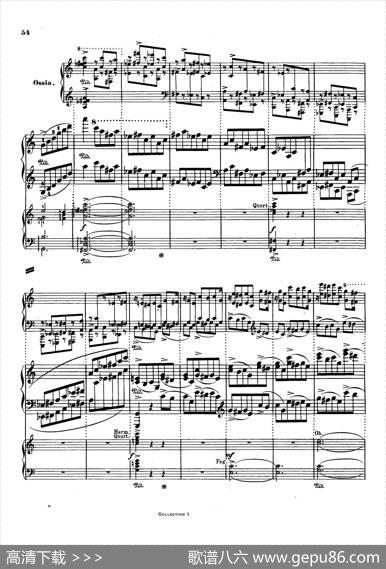 PianoConcertoNo.1inCMajorOp.11,（C大调第一钢琴协奏曲·双钢琴）|卡尔·玛利亚·冯·韦伯