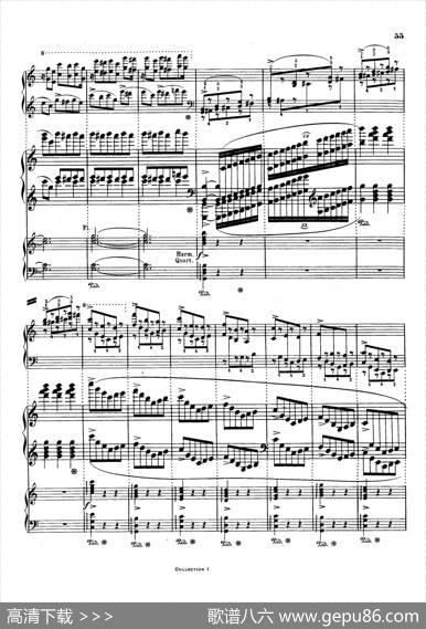 PianoConcertoNo.1inCMajorOp.11,（C大调第一钢琴协奏曲·双钢琴）|卡尔·玛利亚·冯·韦伯