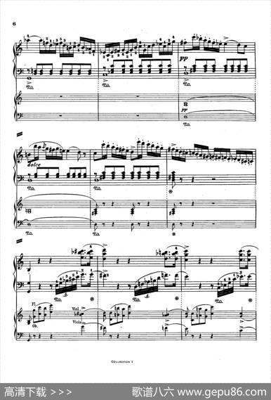 PianoConcertoNo.1inCMajorOp.11,（C大调第一钢琴协奏曲·双钢琴）|卡尔·玛利亚·冯·韦伯