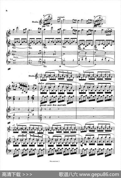PianoConcertoNo.1inCMajorOp.11,（C大调第一钢琴协奏曲·双钢琴）|卡尔·玛利亚·冯·韦伯