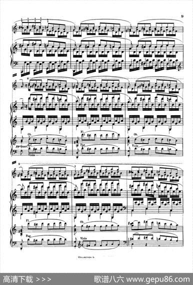 PianoConcertoNo.1inCMajorOp.11,（C大调第一钢琴协奏曲·双钢琴）|卡尔·玛利亚·冯·韦伯