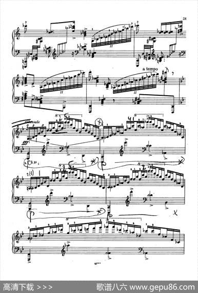 PianoConcertoNo.2ingMinorOp.16（g小调第二钢琴协奏曲·Ⅰ·双钢琴）|谢尔盖·普罗科菲耶夫