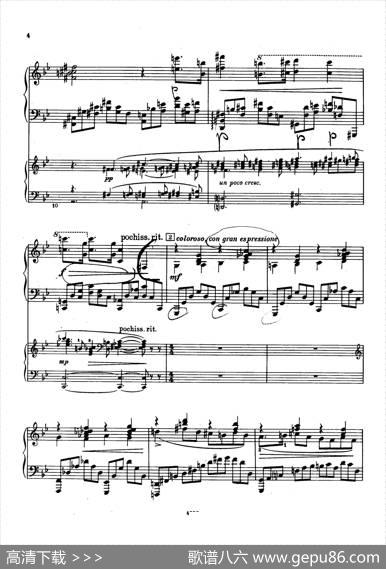 PianoConcertoNo.2ingMinorOp.16（g小调第二钢琴协奏曲·Ⅰ·双钢琴）|谢尔盖·普罗科菲耶夫