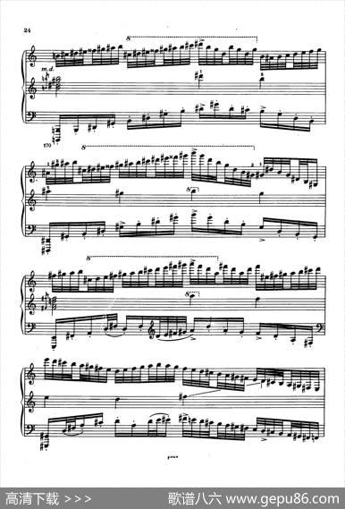 PianoConcertoNo.2ingMinorOp.16（g小调第二钢琴协奏曲·Ⅰ·双钢琴）|谢尔盖·普罗科菲耶夫