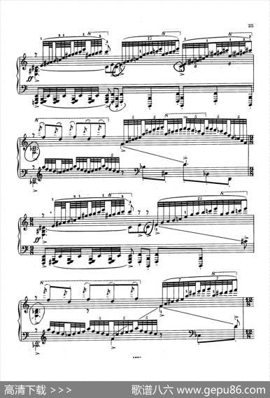 PianoConcertoNo.2ingMinorOp.16（g小调第二钢琴协奏曲·Ⅰ·双钢琴）|谢尔盖·普罗科菲耶夫