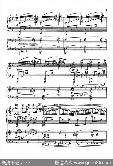 PianoConcertoNo.2ingMinorOp.16（g小调第二钢琴协奏曲·Ⅰ·双钢琴）|谢尔盖·普罗科菲耶夫