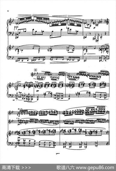 PianoConcertoNo.2ingMinorOp.16（g小调第二钢琴协奏曲·Ⅰ·双钢琴）|谢尔盖·普罗科菲耶夫