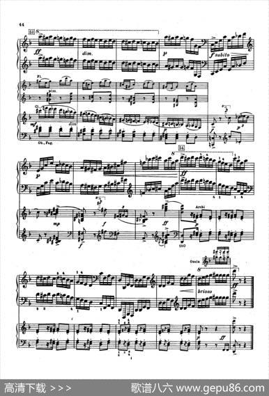 PianoConcertoNo.2ingMinorOp.16（g小调第二钢琴协奏曲·Ⅱ·双钢琴）|谢尔盖·普罗科菲耶夫