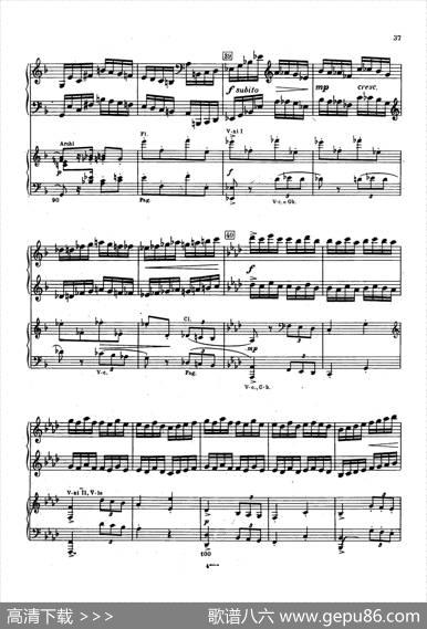 PianoConcertoNo.2ingMinorOp.16（g小调第二钢琴协奏曲·Ⅱ·双钢琴）|谢尔盖·普罗科菲耶夫