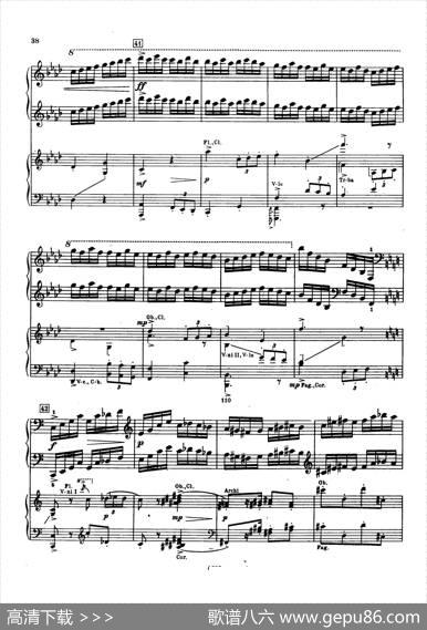 PianoConcertoNo.2ingMinorOp.16（g小调第二钢琴协奏曲·Ⅱ·双钢琴）|谢尔盖·普罗科菲耶夫