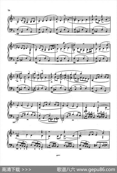 PianoConcertoNo.2ingMinorOp.16（g小调第二钢琴协奏曲·Ⅳ·双钢琴）|谢尔盖·普罗科菲耶夫