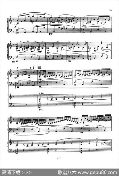 PianoConcertoNo.2ingMinorOp.16（g小调第二钢琴协奏曲·Ⅳ·双钢琴）|谢尔盖·普罗科菲耶夫