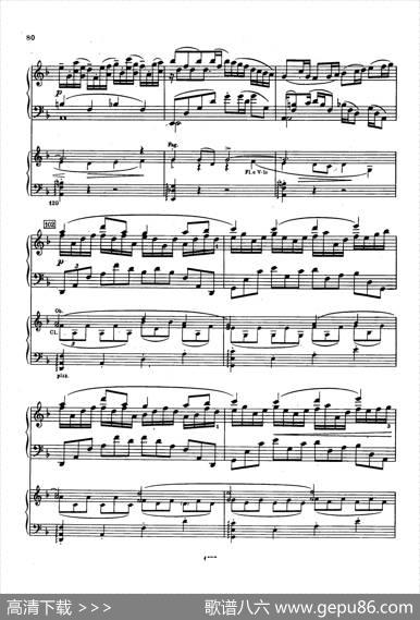 PianoConcertoNo.2ingMinorOp.16（g小调第二钢琴协奏曲·Ⅳ·双钢琴）|谢尔盖·普罗科菲耶夫