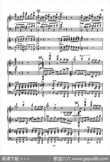 PianoConcertoNo.2ingMinorOp.16（g小调第二钢琴协奏曲·Ⅳ·双钢琴）|谢尔盖·普罗科菲耶夫