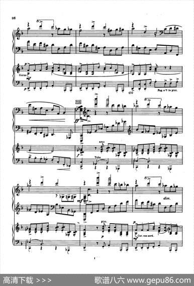 PianoConcertoNo.2ingMinorOp.16（g小调第二钢琴协奏曲·Ⅳ·双钢琴）|谢尔盖·普罗科菲耶夫