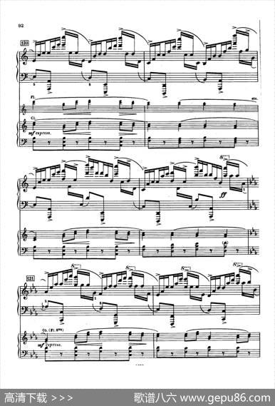 PianoConcertoNo.2ingMinorOp.16（g小调第二钢琴协奏曲·Ⅳ·双钢琴）|谢尔盖·普罗科菲耶夫