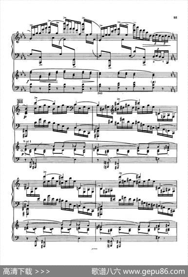 PianoConcertoNo.2ingMinorOp.16（g小调第二钢琴协奏曲·Ⅳ·双钢琴）|谢尔盖·普罗科菲耶夫