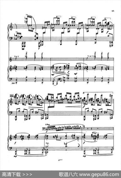 PianoConcertoNo.2ingMinorOp.16（g小调第二钢琴协奏曲·Ⅳ·双钢琴）|谢尔盖·普罗科菲耶夫