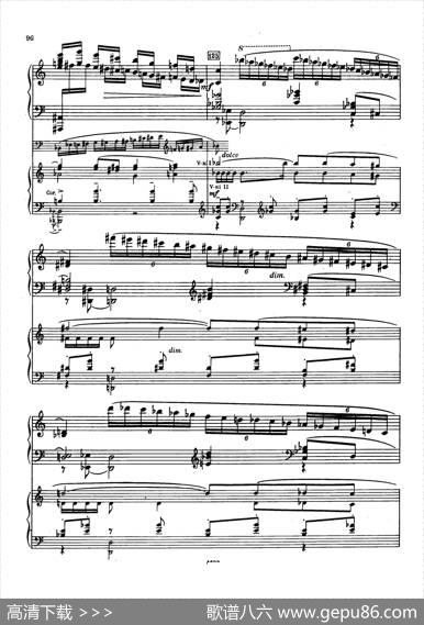 PianoConcertoNo.2ingMinorOp.16（g小调第二钢琴协奏曲·Ⅳ·双钢琴）|谢尔盖·普罗科菲耶夫