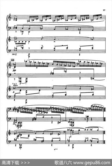 PianoConcertoNo.2ingMinorOp.16（g小调第二钢琴协奏曲·Ⅳ·双钢琴）|谢尔盖·普罗科菲耶夫