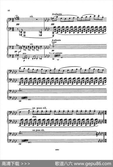 PianoConcertoNo.2ingMinorOp.16（g小调第二钢琴协奏曲·Ⅳ·双钢琴）|谢尔盖·普罗科菲耶夫