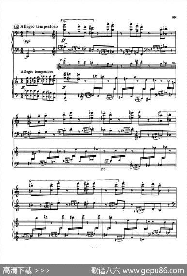 PianoConcertoNo.2ingMinorOp.16（g小调第二钢琴协奏曲·Ⅳ·双钢琴）|谢尔盖·普罗科菲耶夫