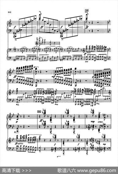 PianoConcertoNo.2ingMinorOp.16（g小调第二钢琴协奏曲·Ⅳ·双钢琴）|谢尔盖·普罗科菲耶夫