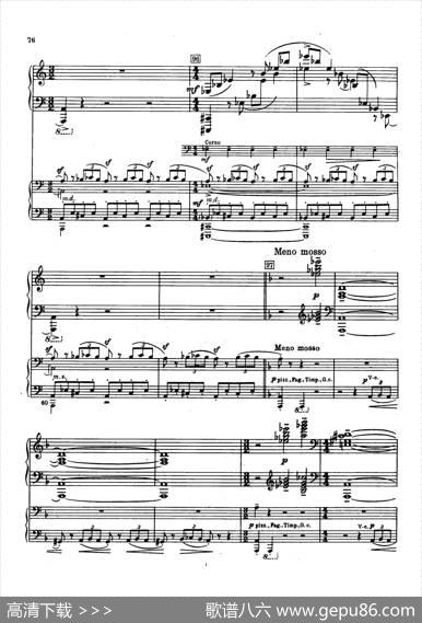 PianoConcertoNo.2ingMinorOp.16（g小调第二钢琴协奏曲·Ⅳ·双钢琴）|谢尔盖·普罗科菲耶夫