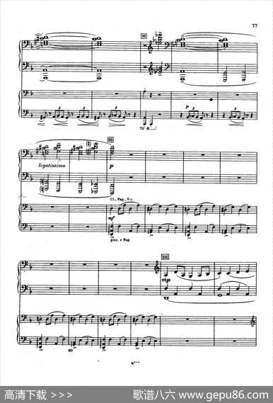 PianoConcertoNo.2ingMinorOp.16（g小调第二钢琴协奏曲·Ⅳ·双钢琴）|谢尔盖·普罗科菲耶夫