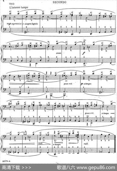 7Ancient-Dances-(4H)四手联弹（七首古风舞曲·1）|里奥鲍尔德·戈多夫斯基