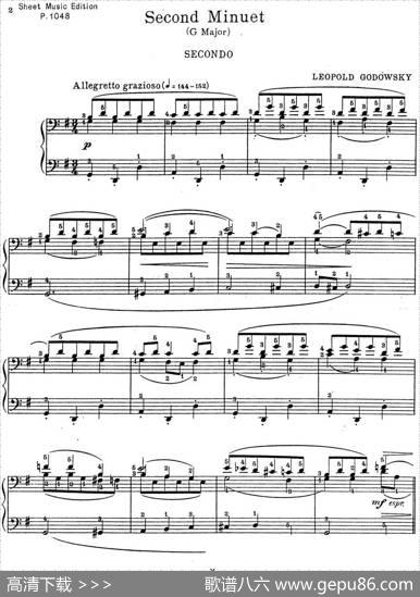 7Ancient-Dances-(4H)四手联弹（七首古风舞曲·2）|里奥鲍尔德·戈多夫斯基