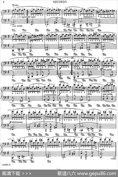 7Ancient-Dances-(4H)四手联弹（七首古风舞曲·2）|里奥鲍尔德·戈多夫斯基