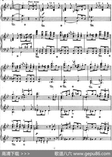SuiteEspanolaOp.47（西班牙组曲·Ⅱ）|埃赛克·阿尔贝尼兹