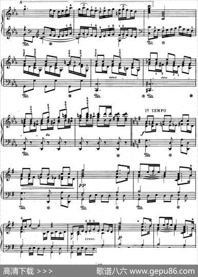 SuiteEspanolaOp.47（西班牙组曲·Ⅲ）|埃赛克·阿尔贝尼兹