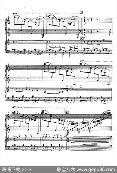 RhapsodyinBlue（蓝色狂想曲）（双钢琴）|乔治·格什温