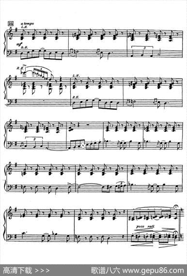 RhapsodyinBlue（蓝色狂想曲）（双钢琴）|乔治·格什温