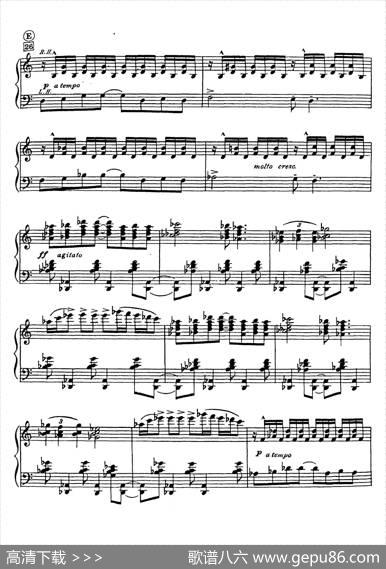 RhapsodyinBlue（蓝色狂想曲）（双钢琴）|乔治·格什温