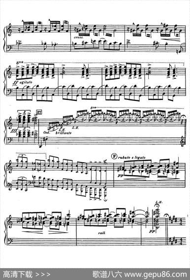 RhapsodyinBlue（蓝色狂想曲）（双钢琴）|乔治·格什温