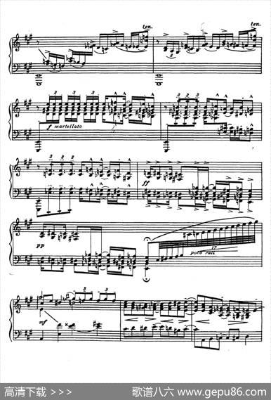 RhapsodyinBlue（蓝色狂想曲）（双钢琴）|乔治·格什温