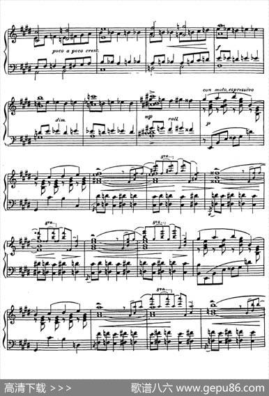 RhapsodyinBlue（蓝色狂想曲）（双钢琴）|乔治·格什温